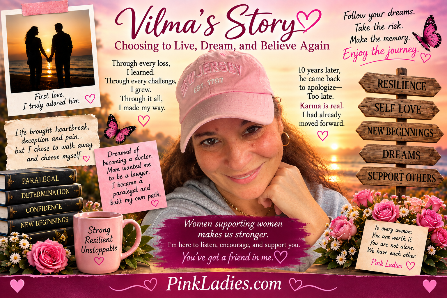 Pink Ladies community