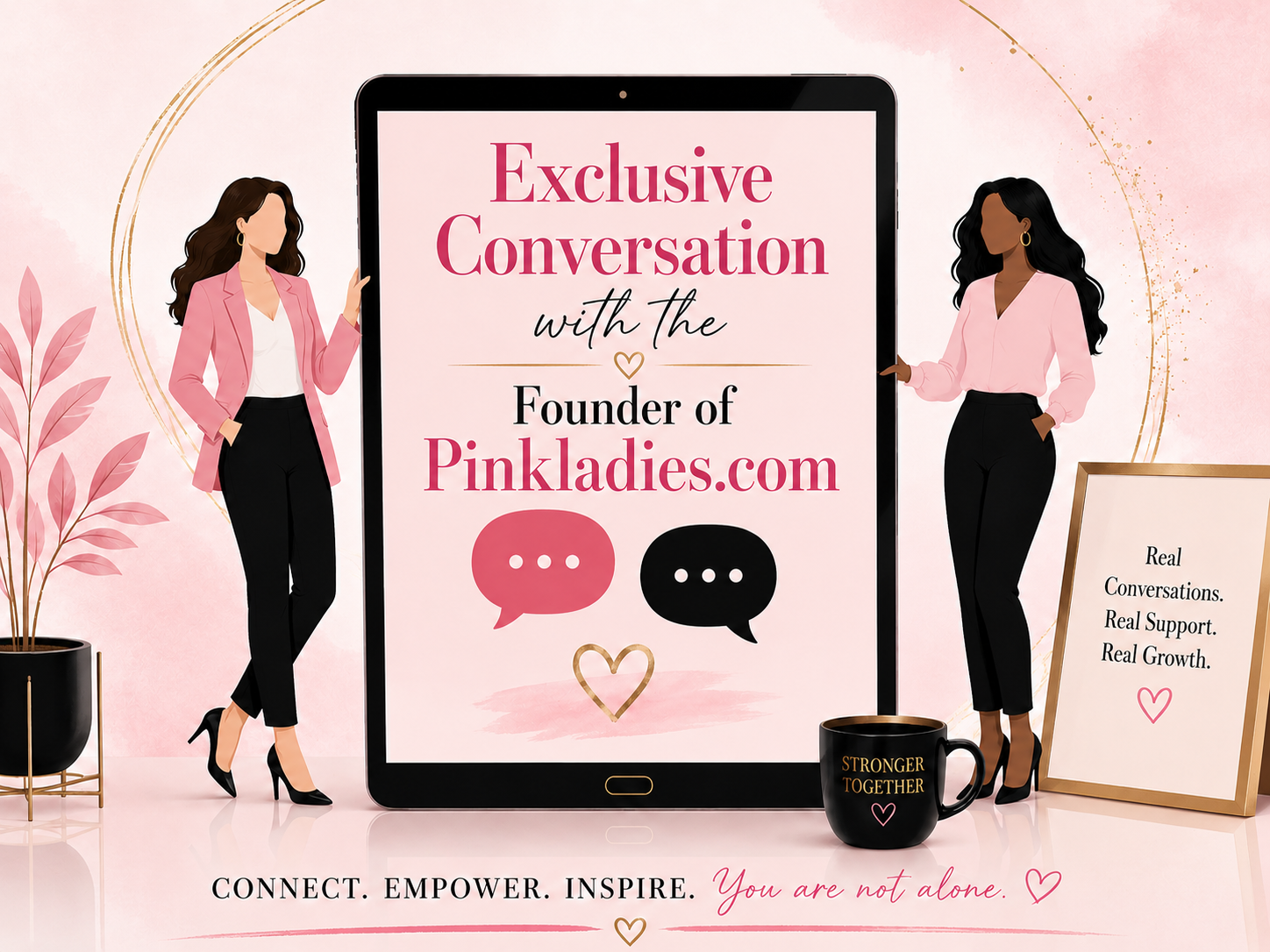 Exclusive Conversation Session